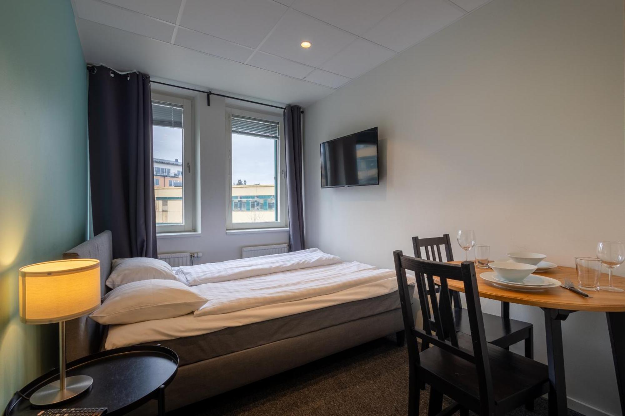 Stockholm Hotel Apartments Sollentuna Exterior foto