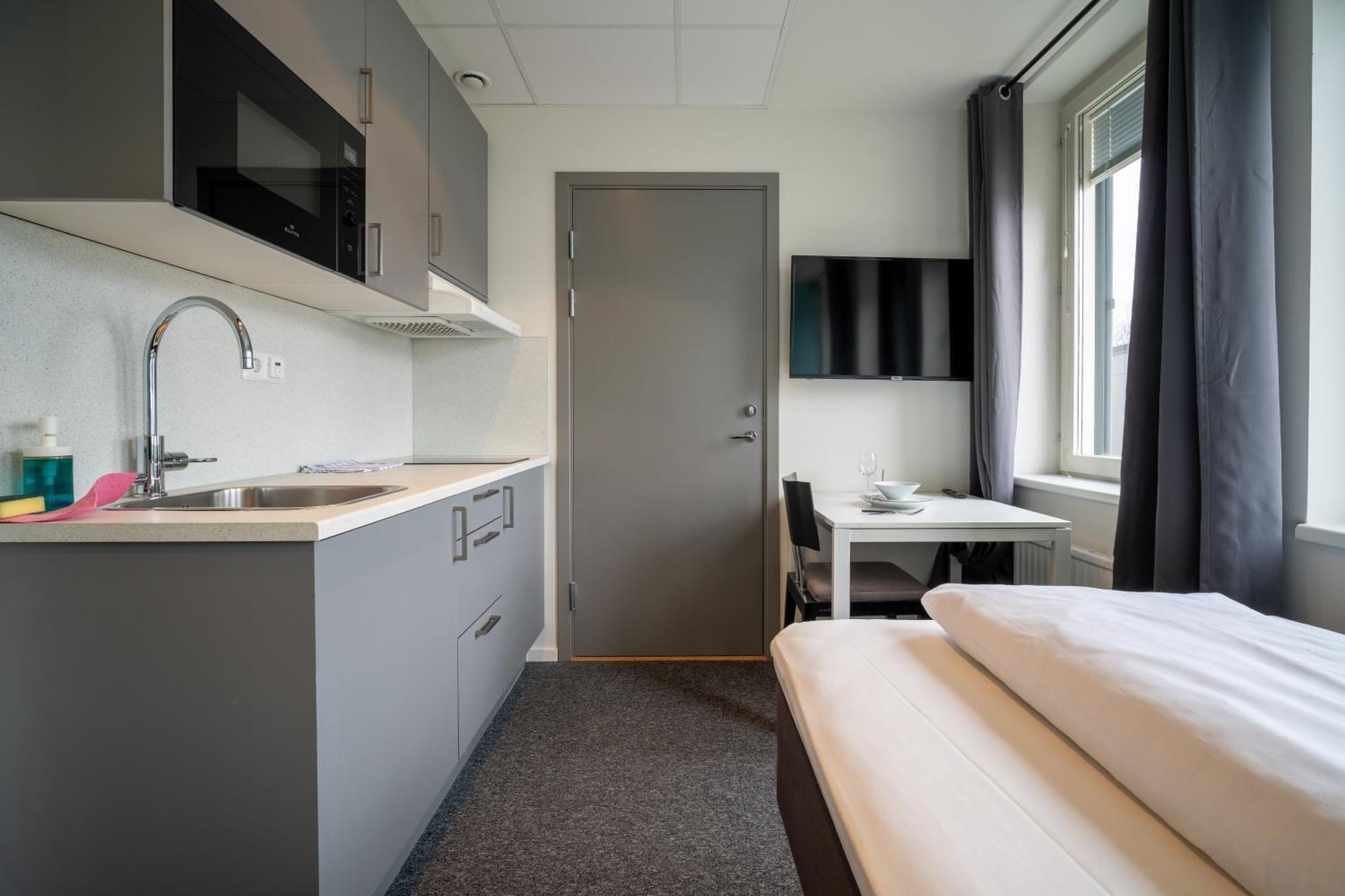 Stockholm Hotel Apartments Sollentuna Exterior foto