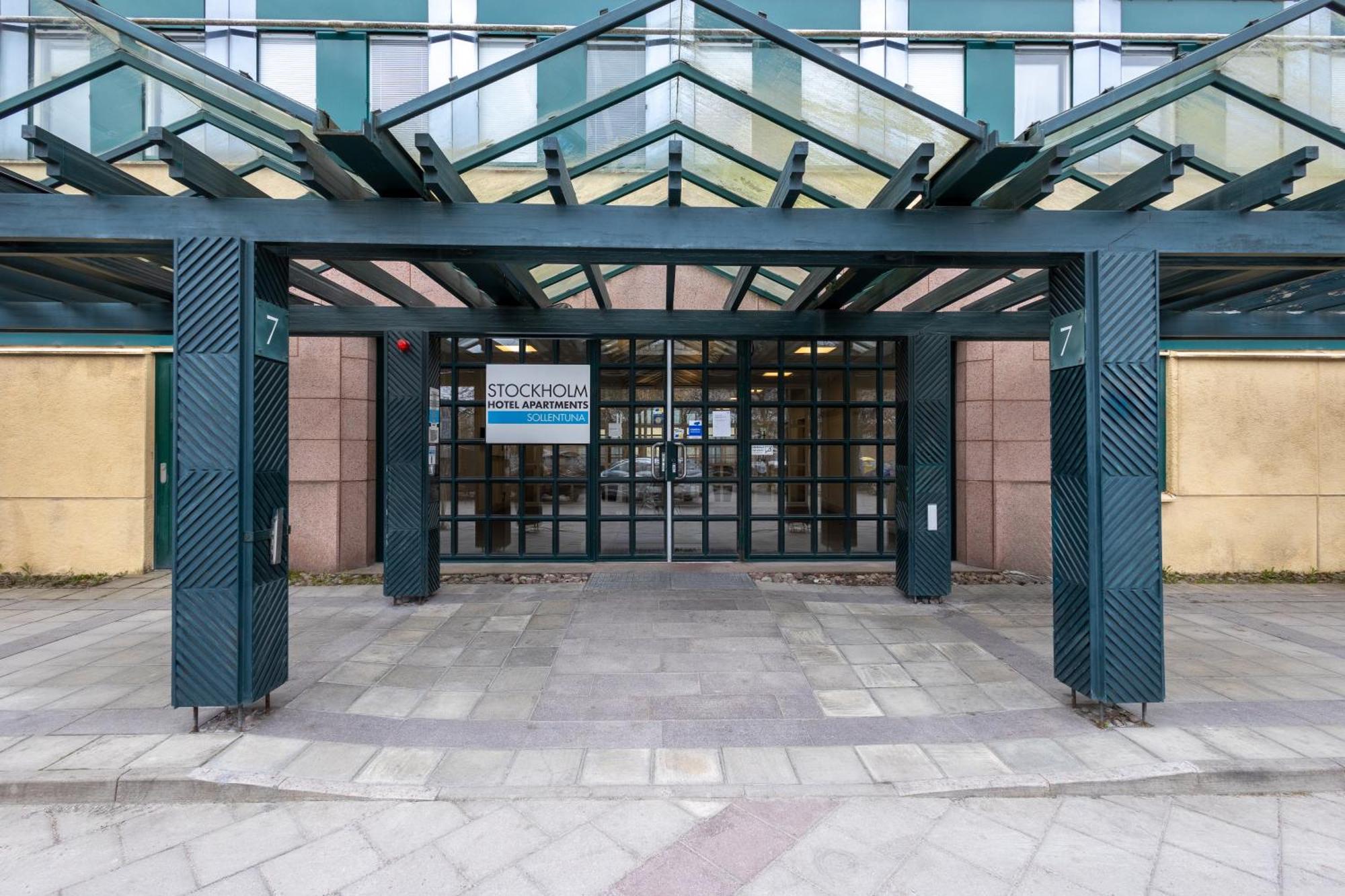 Stockholm Hotel Apartments Sollentuna Exterior foto