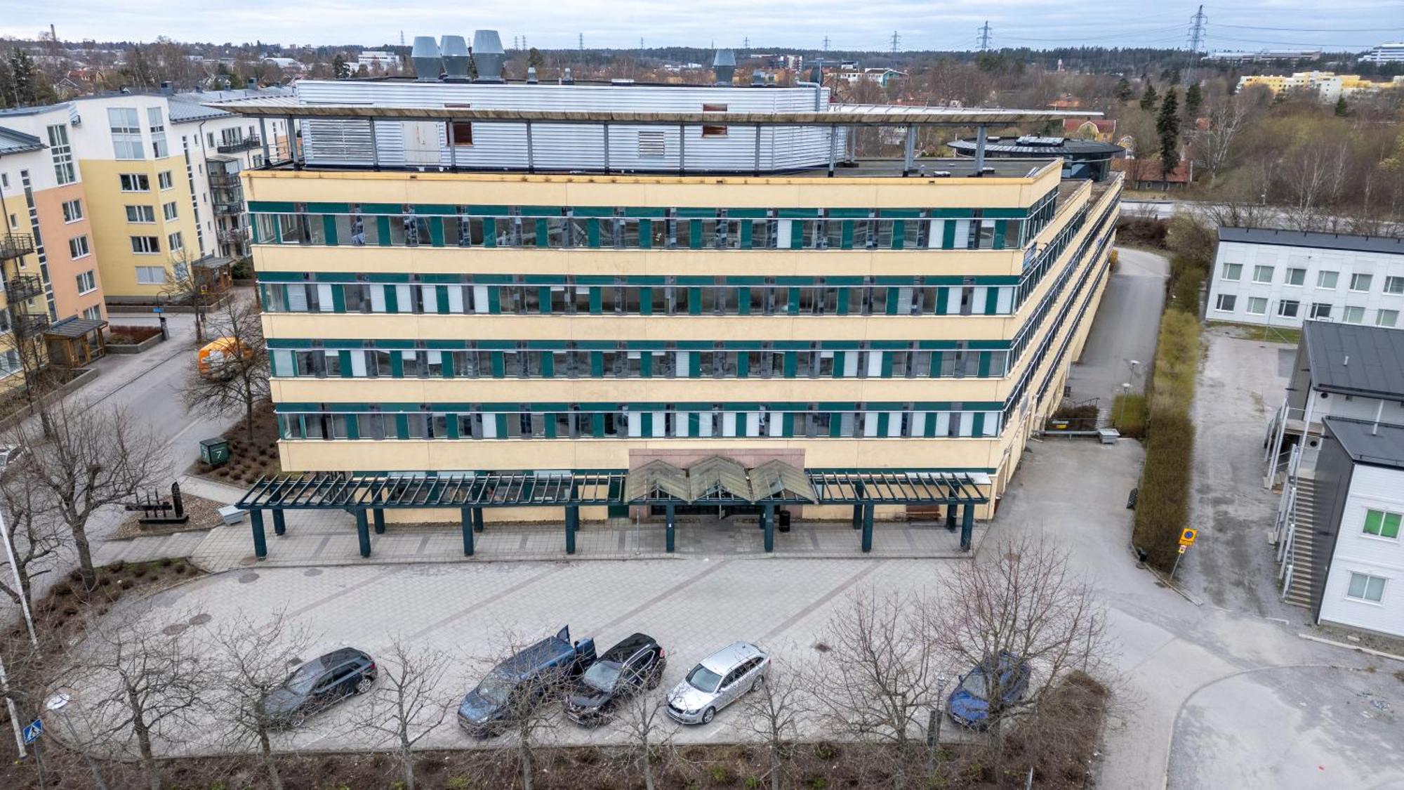 Stockholm Hotel Apartments Sollentuna Exterior foto