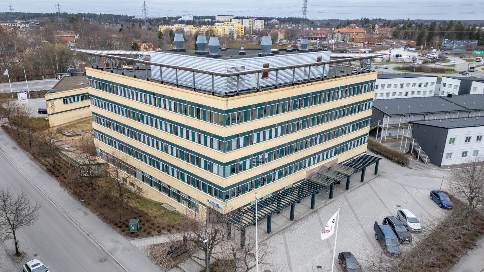 Stockholm Hotel Apartments Sollentuna Exterior foto